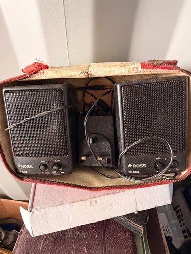 Vintage pair ross 4230 - of,