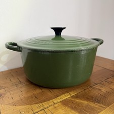 Le Creuset 22cm Green Cast