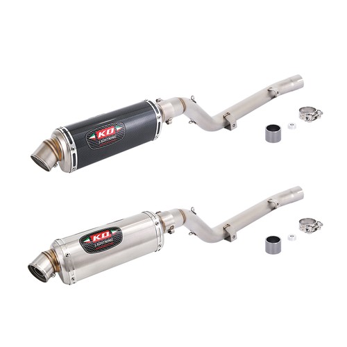 Mid exhaust link pipe - link,