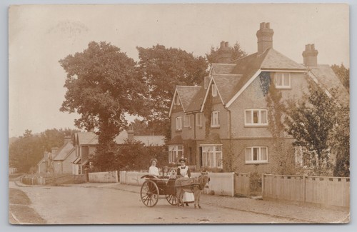 Antique postcard godalming - antique,