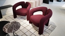 Set Of 2 Cassina 577 DUET Armchairs DESIGN PATRICIA URQUIOLA