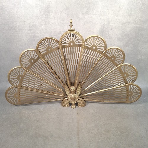 Brass peacock folding - peacock,