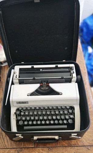Erika model 105 portable - model,