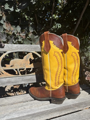 Vintage olathe buckaroo - vintage, boots