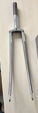 GENERIC Chromed Road fork / Cast Fork Crown / AK Brake fitting / Good Chrome