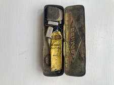 OLD ORIGINAL VINTAGE DUNLOP ‘LONG’ CYCLE REPAIR OUTFIT BIKE PUNCTURE KIT 