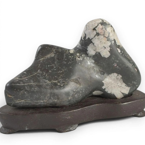 Japanese suiseki landscape - suiseki,