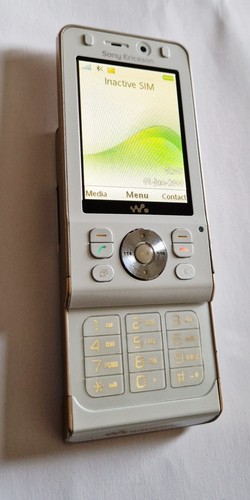 Sony ericsson w910i white - sony,