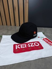 Kenzo Black Boke Flower Cap