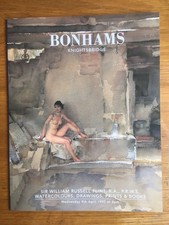 Sir William Russell Flint RA