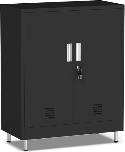 Jingur metal storage cupboard - metal,