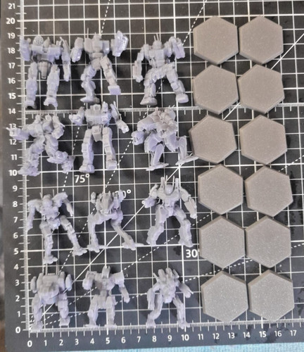 Battletech compatible proxy - ,