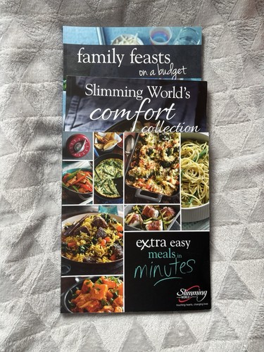 Slimming world recipe books - books,