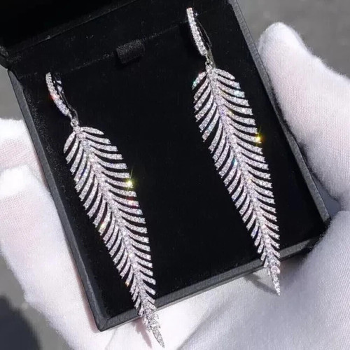 14k white gold - white,