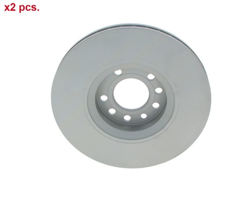 Pcs front brake disc rotors - front,