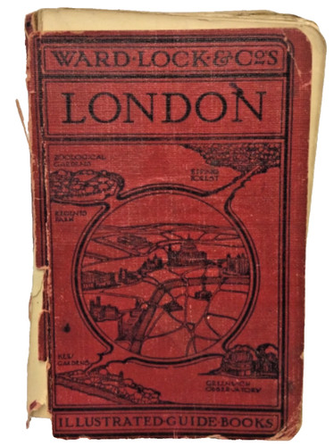 Ward lock holiday guide - holiday, 1947