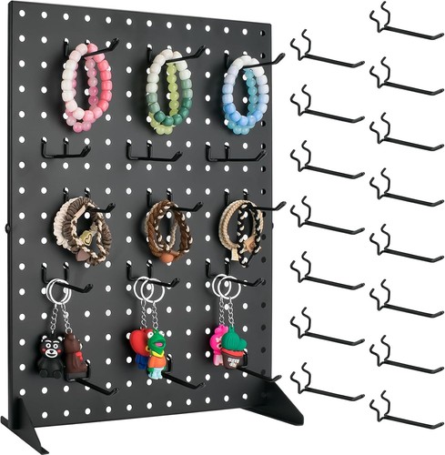 Peg board display stand - display, with