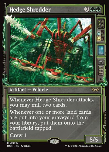 Mtg hedge shredder - mtg, ~