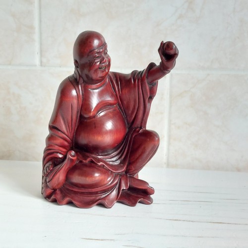 Vintage laughing happy buddha - laughing,