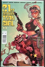 21st Century Tank Girl #3 2015 Titan Jamie Hewlett Brett Parsons Cover NM