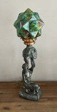 Art Deco Joan of Arc Spelter