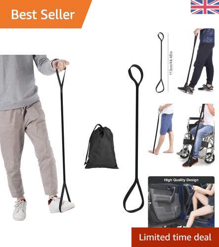 Leg lifter mobility aid for - lifter,