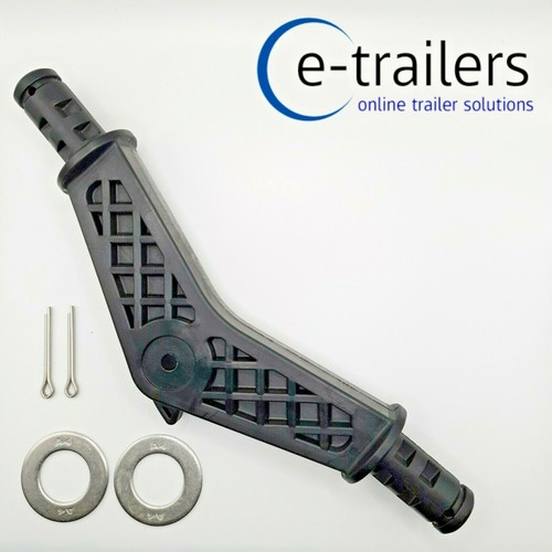 Boat trailer wing bracket - wing,