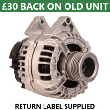 VAUXHALL VECTRA ZAFIRA 1.6 1.8 BOSCH ALTERNATOR 0124425005 0124425020