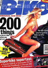 GSX-R750 ZX-7R Ninja YZF1000