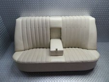 ⚙23430⚙ Mercedes-Benz W114 280E Rear Seat Cream Leather