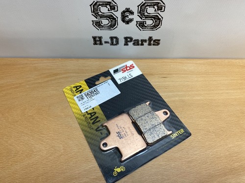 Sbs rear brake pad - rear, for