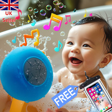 Baby Bath Waterproof Bluetooth