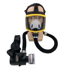 Full Face Gas Mask Flow