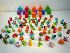 LARGE ZOMBLINGS BUNDLE 14 HOUSES & 75 ZOMBLING FIGURES