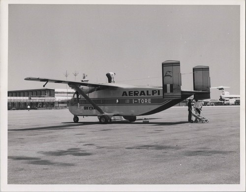 Aeralpi short skyvan tore - short, -tore