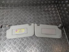 Ford Focus Mk3 Sun Visors Pair