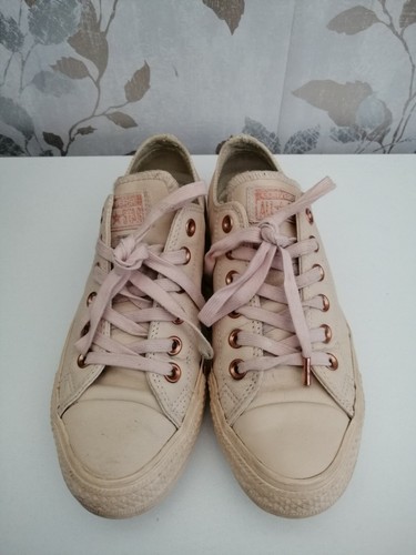 Converse all star colour - star, tan