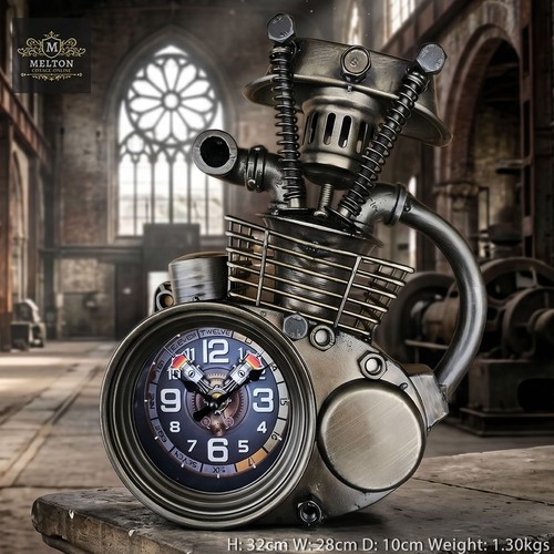 Engine wall clock repro - wall, metal