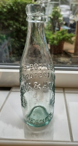 This vintage glass - a,