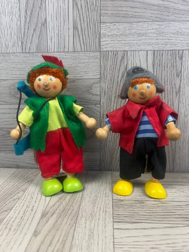 Flexi wooden dolls shudehill - wooden,