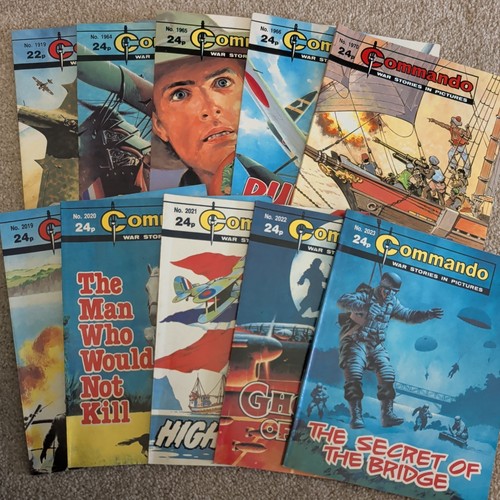 Commando comics 1919 1964 - commando, 1919,