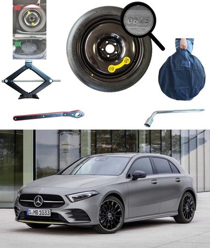 Space saver spare wheel - space,