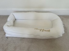 Sleepyhead Deluxe Pod Classic White In Plastic Cover Inc A Spare Cover 0-8m