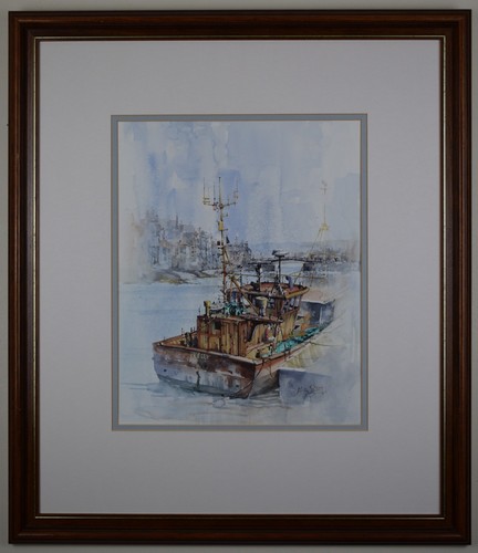 Trawler kelly whitby - kelly,