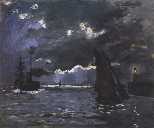 015 seascape night effect - effect, 1866