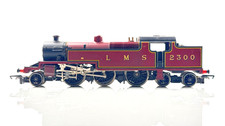 HORNBY 00 GAUGE - R055 - LMS MAROON CLASS 4P LOCO 2-6-4 TANK 2330 - SPARES