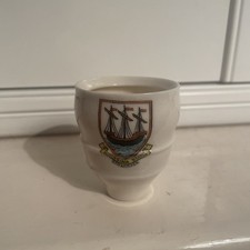 Goss crested ware - wh,