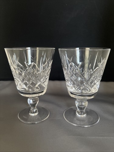 Pair lead crystal royal - lead,