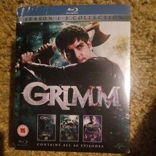 Grimm - Series 1-3 - Complete (Blu-ray, 2014)  NEW & SEALED FAST POSTAGE 