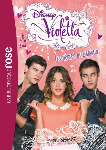 Violetta les règles - les, de
